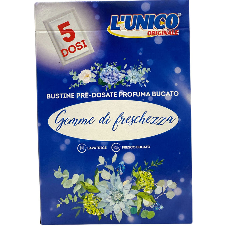 L'unico gemme di freschezza blu 5 dosi
