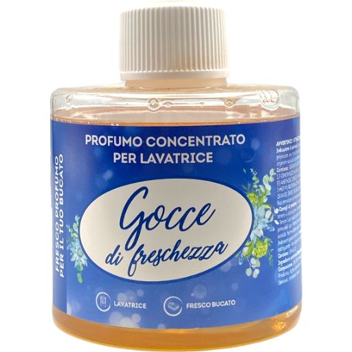 L'unico gocce di freschezza per lavatrice blu profumo fresco 275 ml