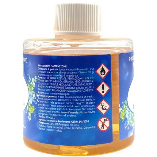L'unico gocce di freschezza per lavatrice blu profumo fresco 275 ml
