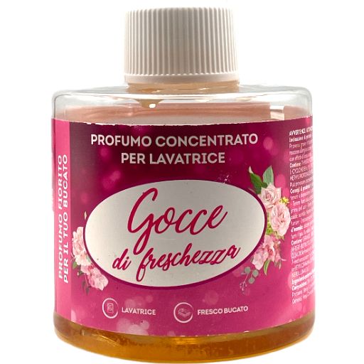 L'unico gocce di freschezza per lavatrice rosa profumo fiorito 275 ml