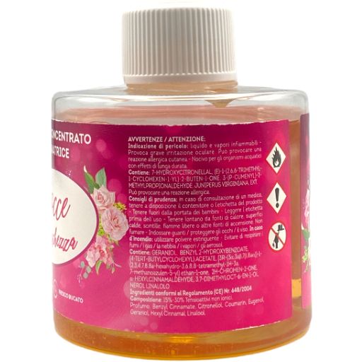 L'unico gocce di freschezza per lavatrice rosa profumo fiorito 275 ml