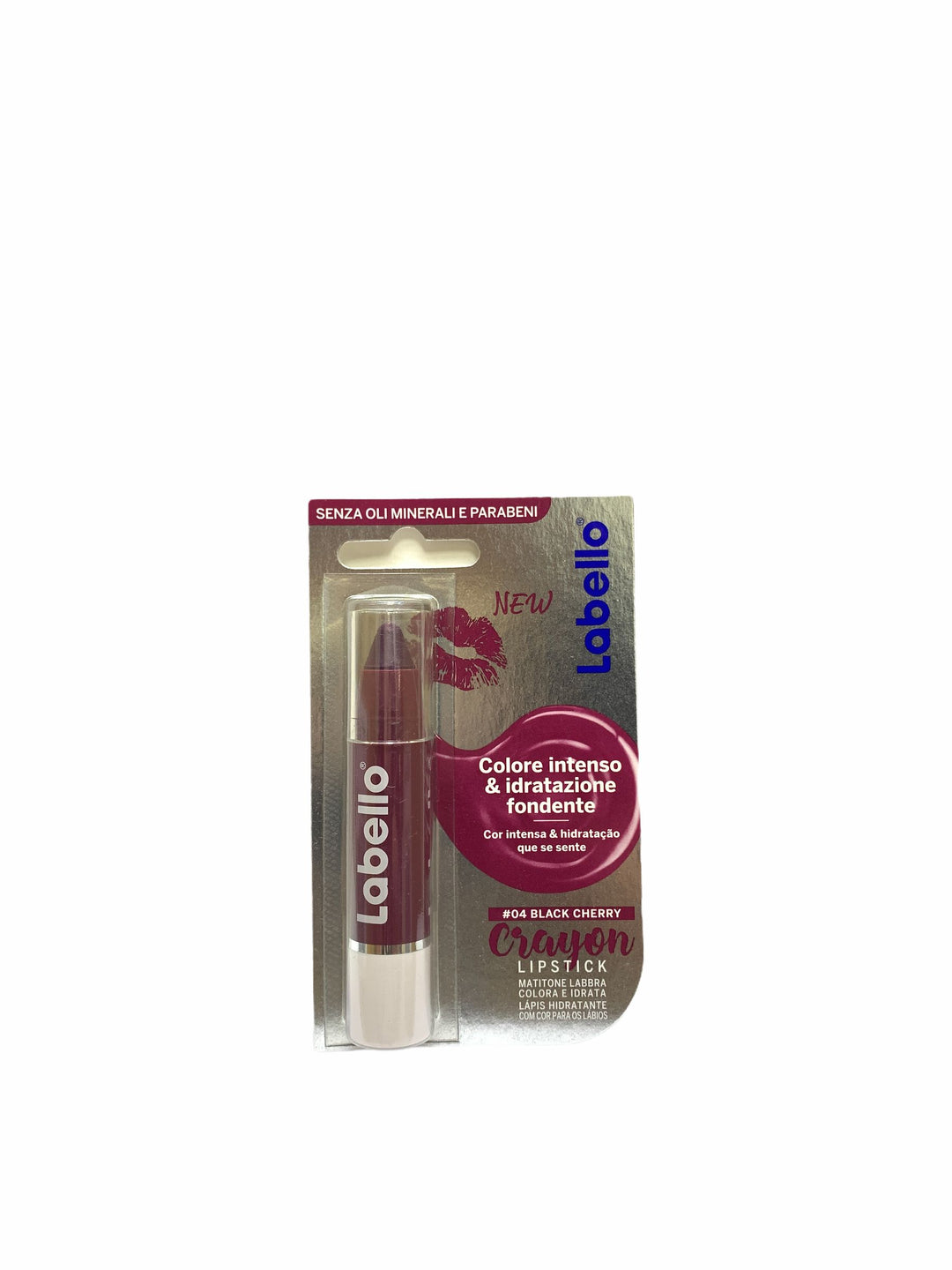 Labello crayon lipstick black cherry 3,3 ml