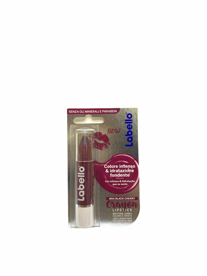 Labello crayon lipstick black cherry 3,3 ml