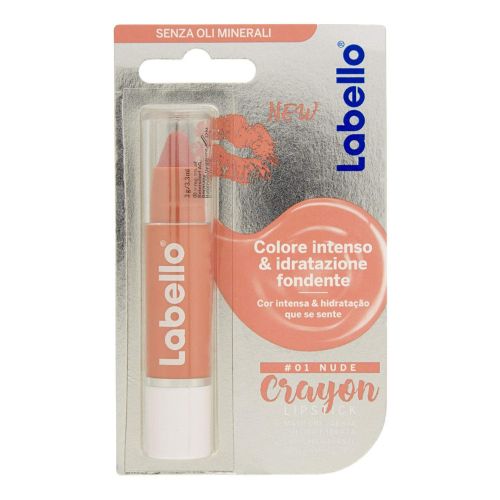 Labello crayon lipstick nude 3,3 ml