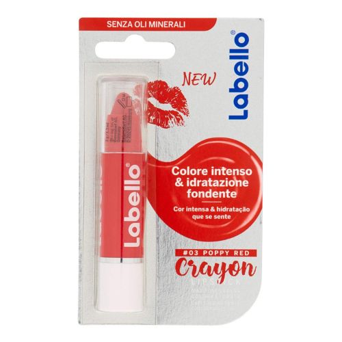 Labello crayon lipstick poppy red 3,3 ml