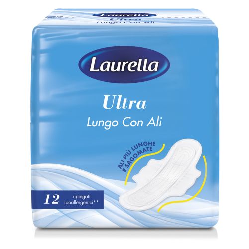 Laurella ultra lungo con ali ripiegato x12