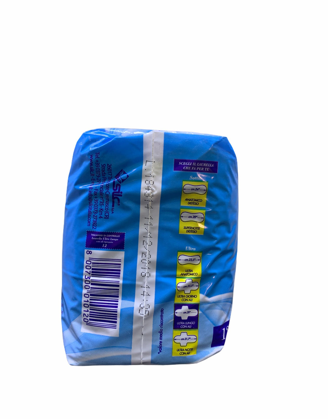 Laurella ultra lungo con ali ripiegato x12