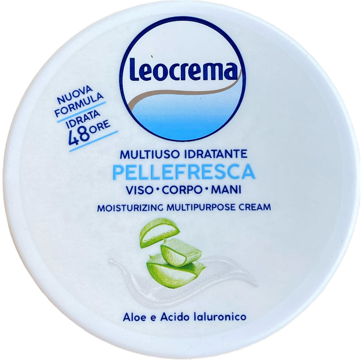 Leocrema pellefresca idratante multiuso 150 ml