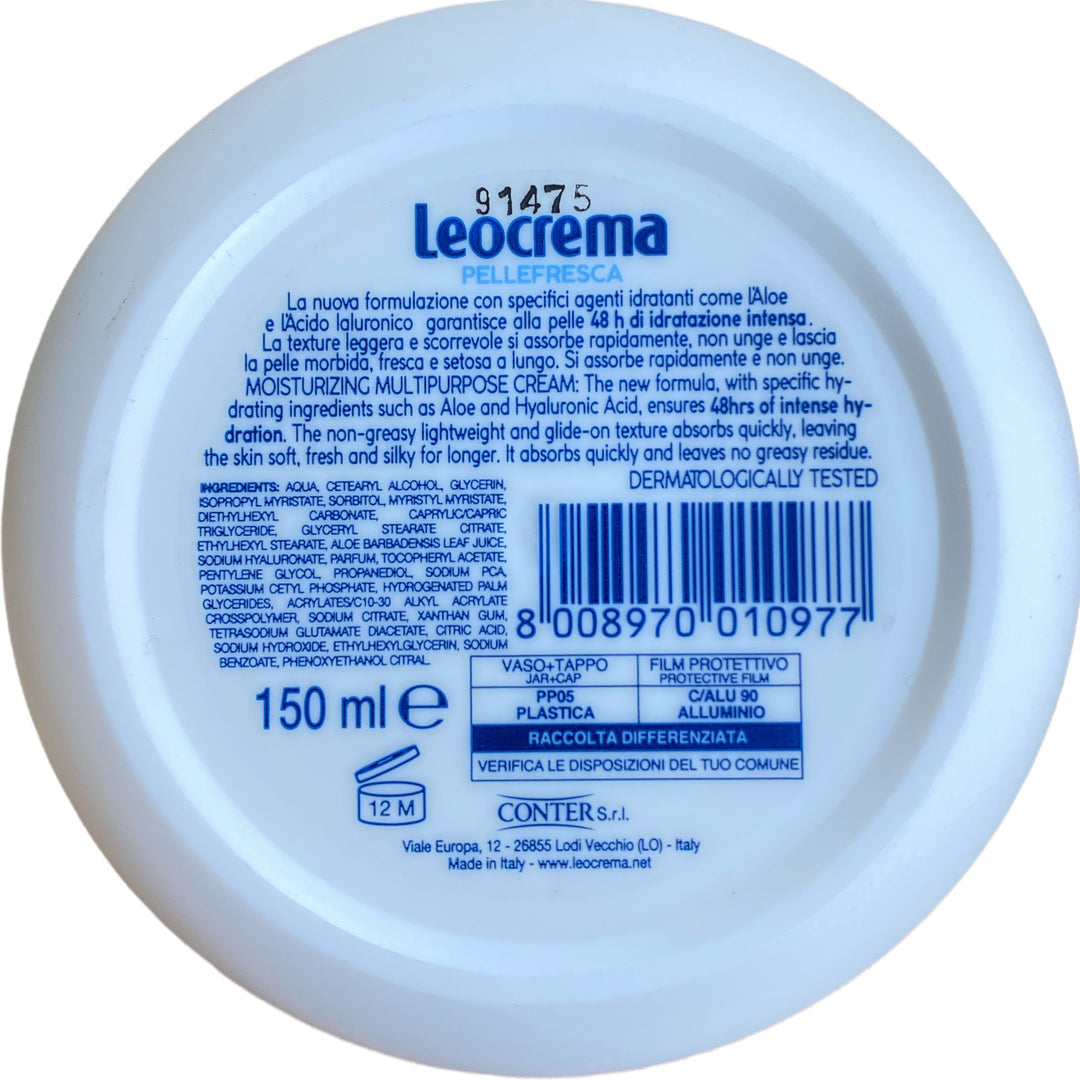 Leocrema pellefresca idratante multiuso 150 ml