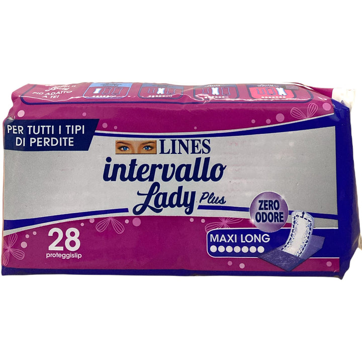 Lines intervallo lady maxi long x28