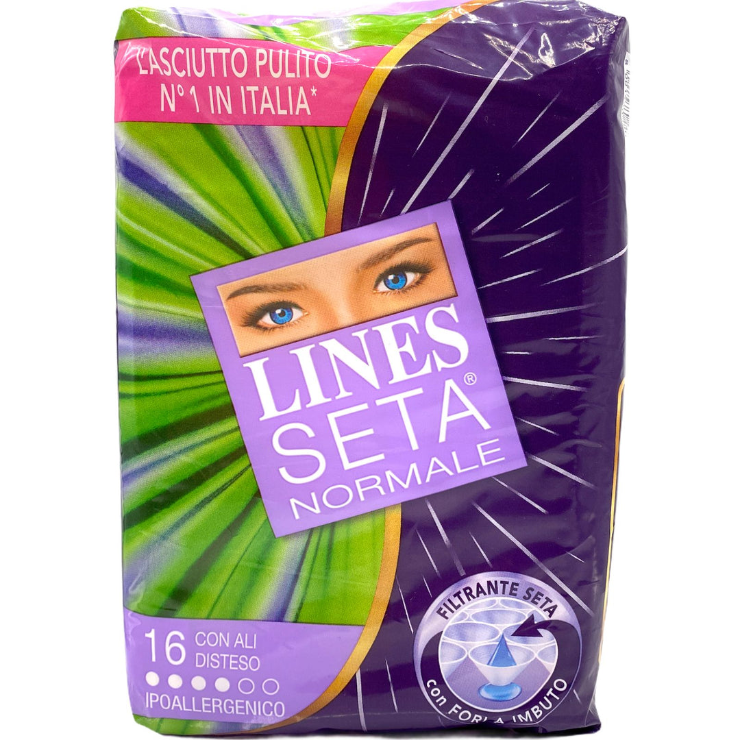 Lines seta normale con ali disteso x16