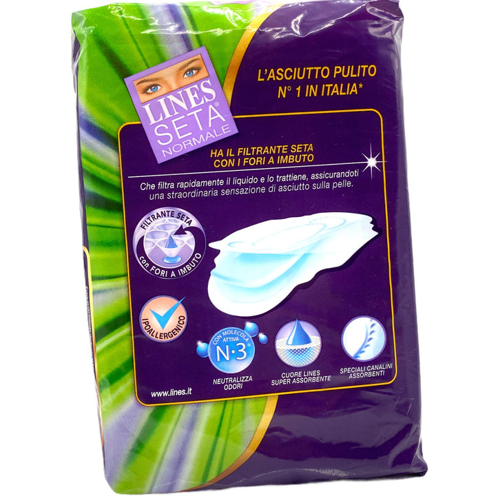 Lines seta normale con ali disteso x16