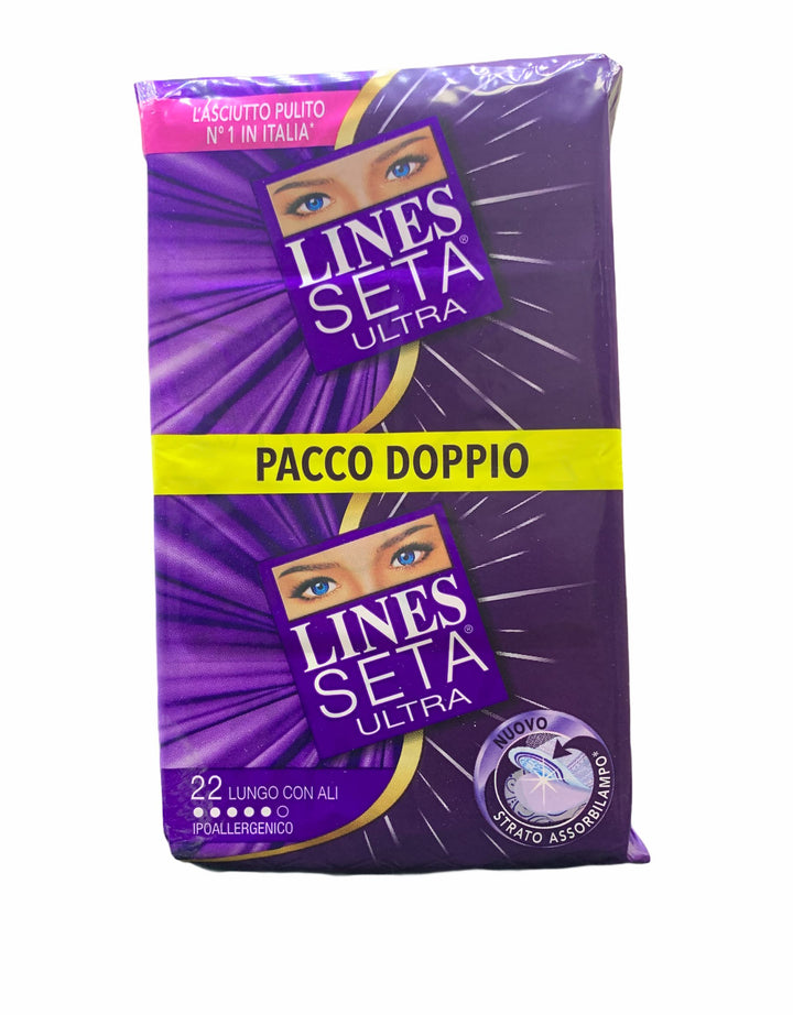 Lines seta ultra con ali lungo x22