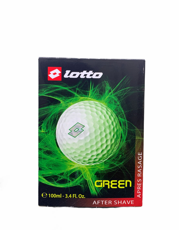 Lotto aftershave green 100 ml