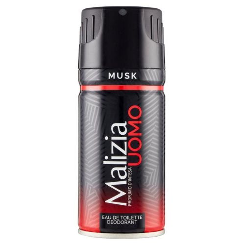 Malizia deodorante uomo musk 150 ml