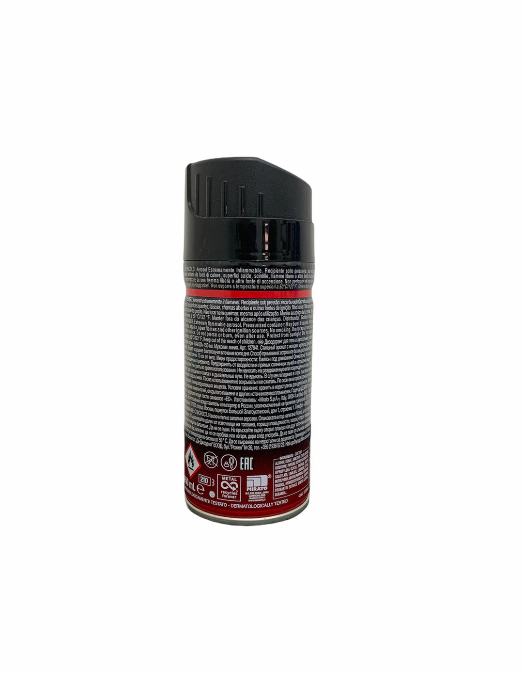 Malizia deodorante uomo musk 150 ml
