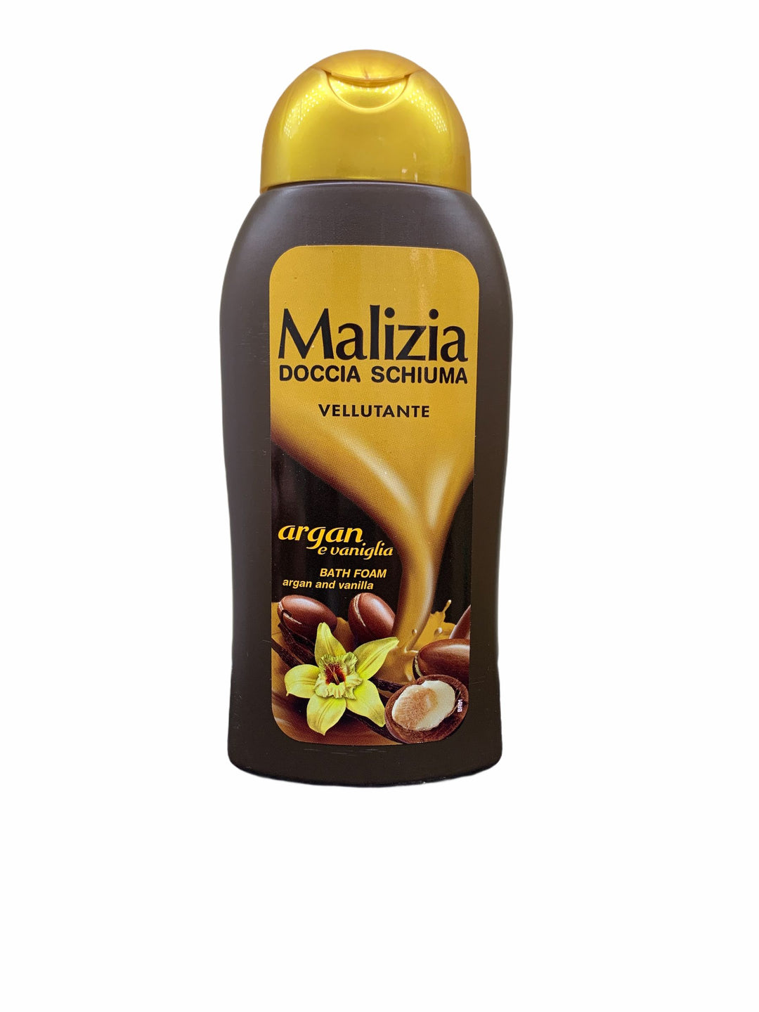 Malizia doccia schiuma vellutante argan e vaniglia 300 ml
