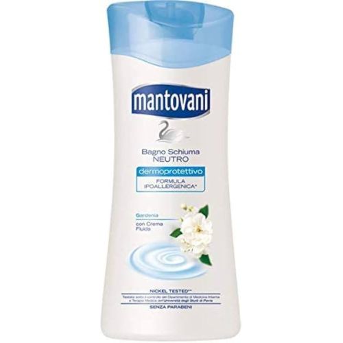 Mantovani bagno doccia neutro dermoprotettivo al profumo di gardenia 400 ml