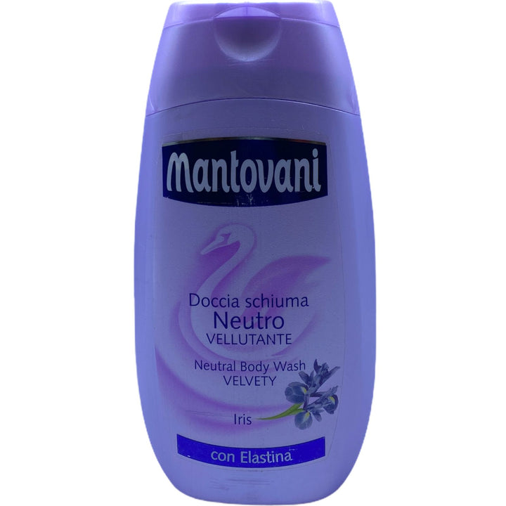 Mantovani doccia schiuma iris blu 250 ml