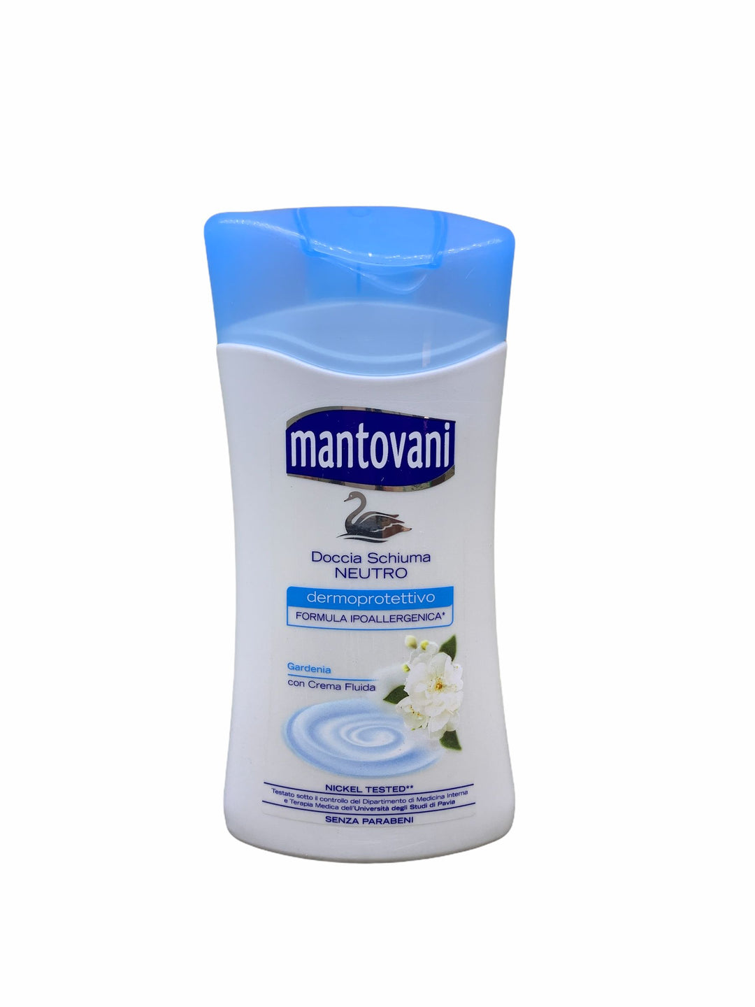 Mantovani doccia schiuma neutro gardenia 250 ml