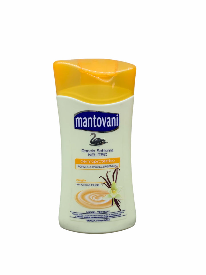 Mantovani doccia schiuma vaniglia 250 ml
