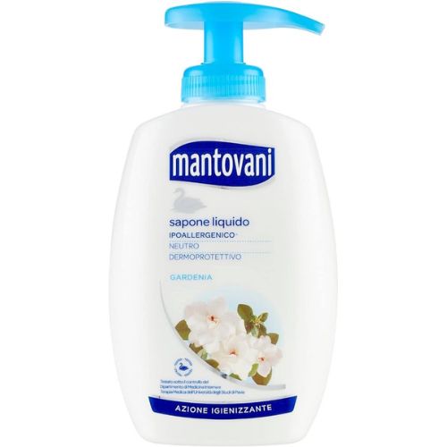 Mantovani sapone liquido classico gardenia dosatore 300 ml