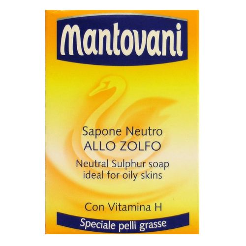 Mantovani saponetta allo zolfo 100 gr