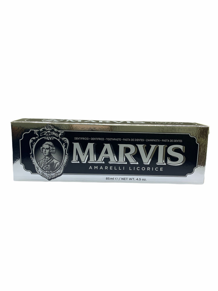 Marvis dentifricio amarelli licorice 85 ml