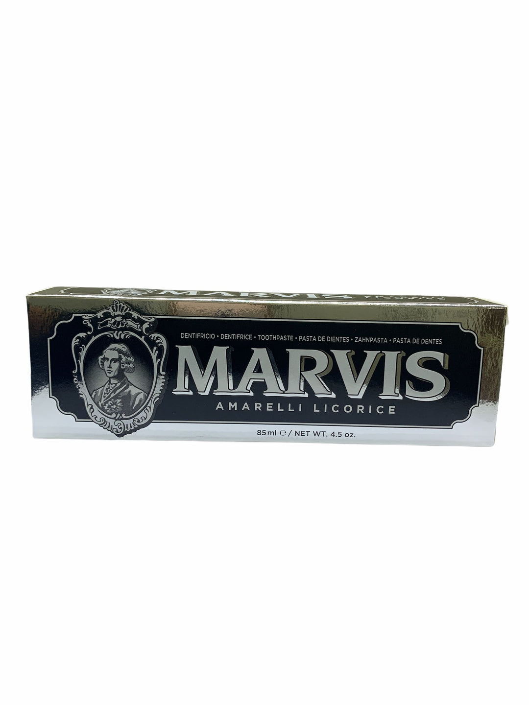 Marvis dentifricio amarelli licorice 85 ml