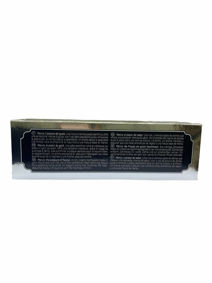 Marvis dentifricio amarelli licorice 85 ml
