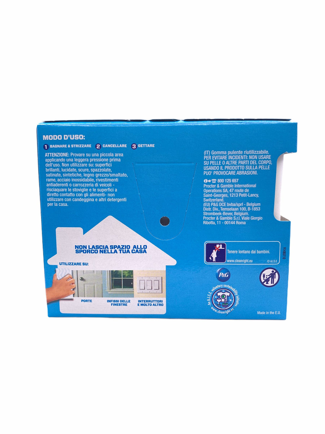 Mastrolindo gomma magica x2