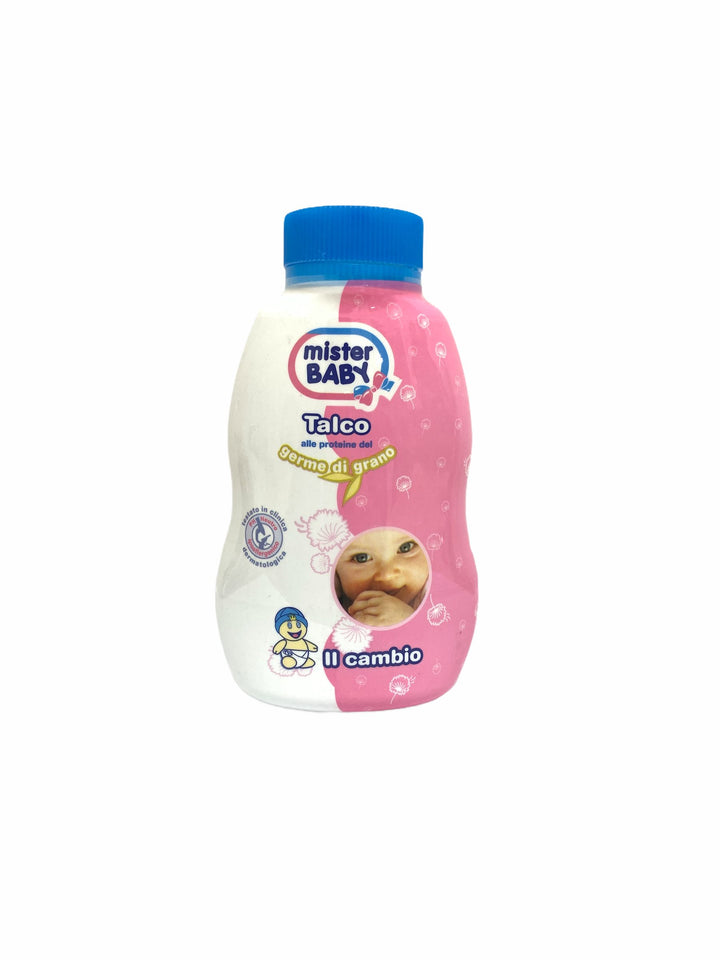 Mister baby talco alle proteine del germe di grano 125 gr