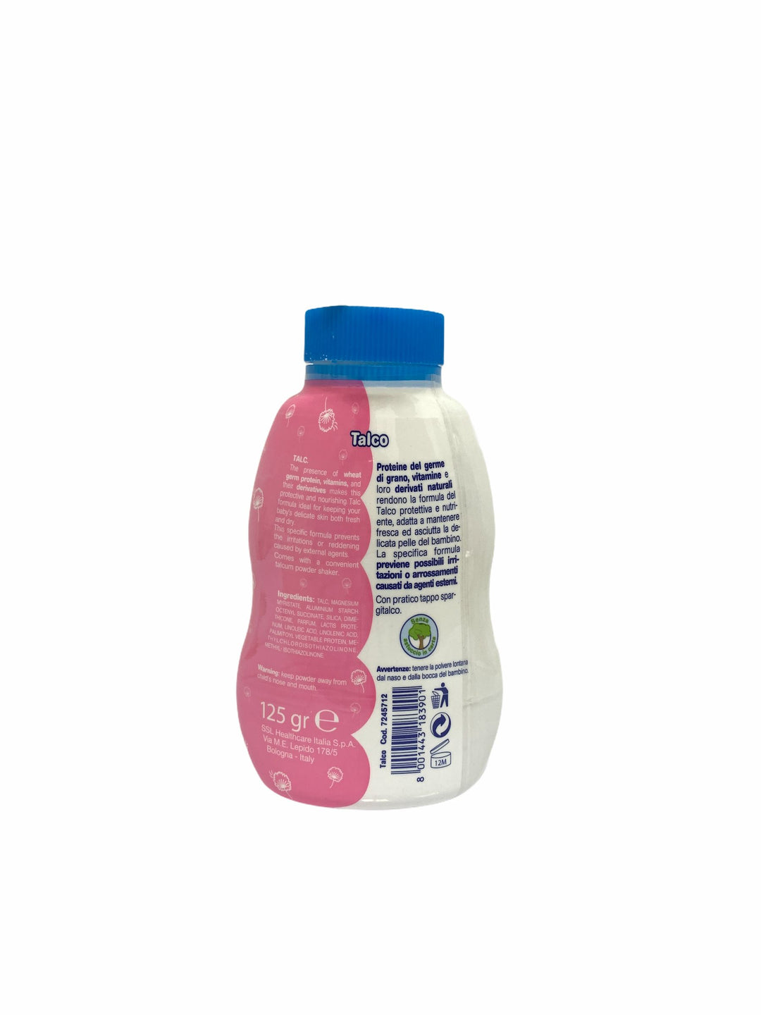 Mister baby talco alle proteine del germe di grano 125 gr