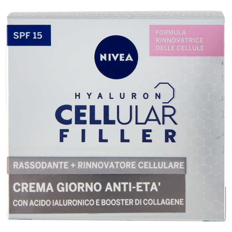 Nivea visage hyaluron cellular filler crema giorno antietà 50 ml