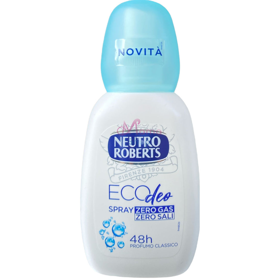 Neutro Roberts Deodorante Vapo eco deo profumo Classico 75 ml
