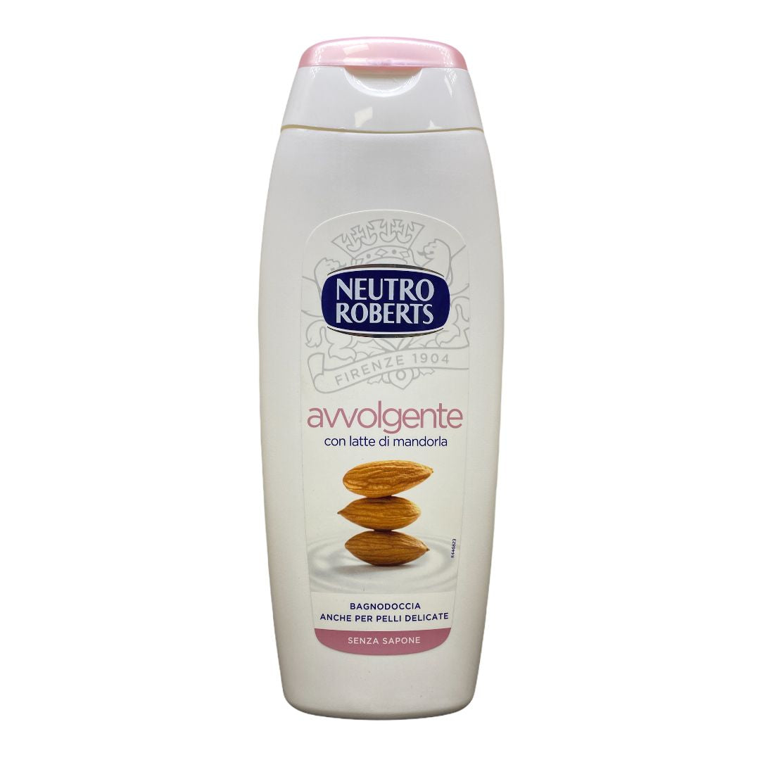 Neutro roberts bagno doccia avvolgente con latte di mandorla 500 ml
