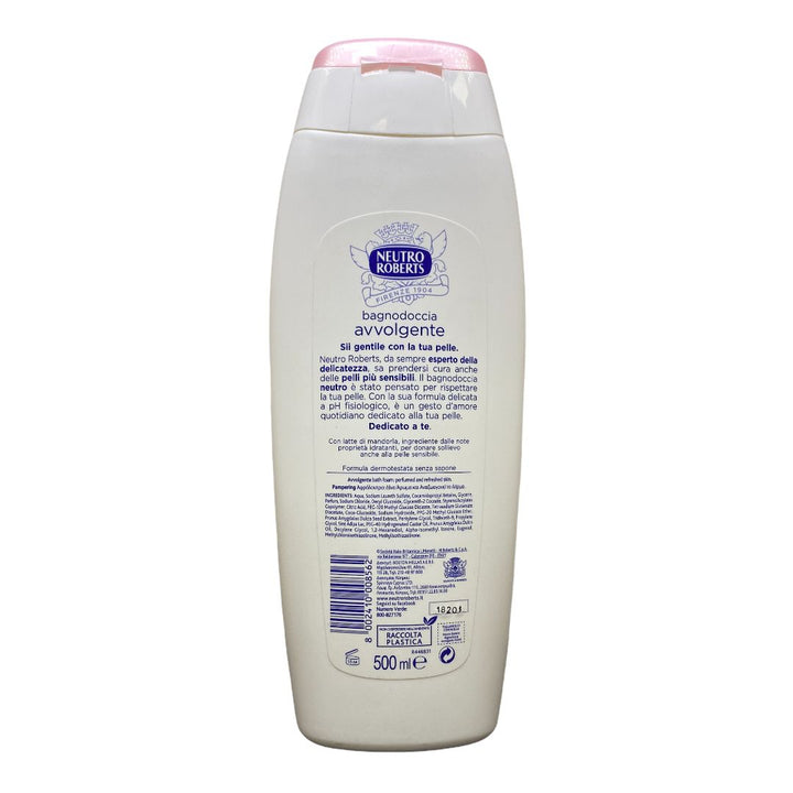 Neutro roberts bagno doccia avvolgente con latte di mandorla 500 ml