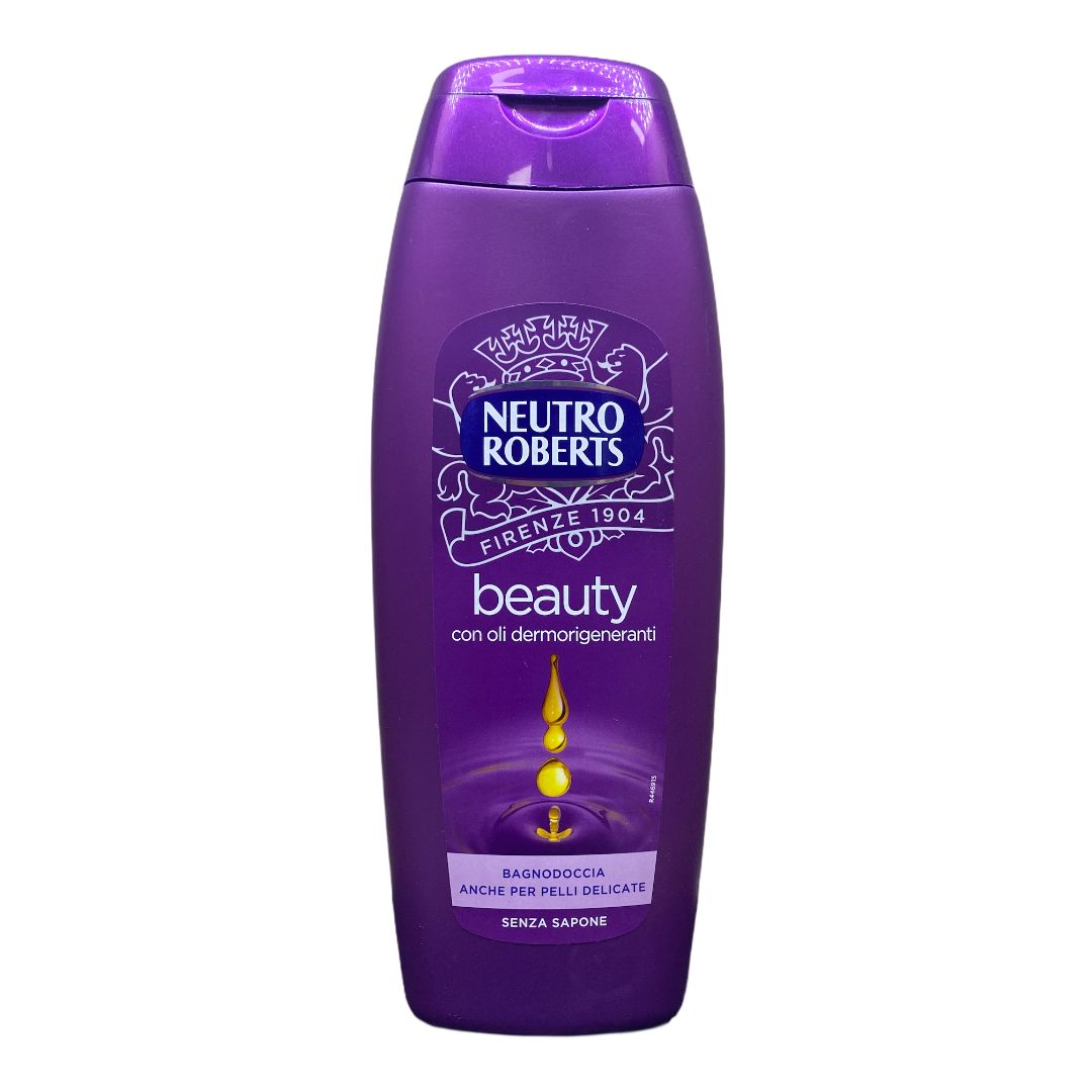 Neutro roberts bagno doccia beauty con oli dermo rigeneranti 500 ml