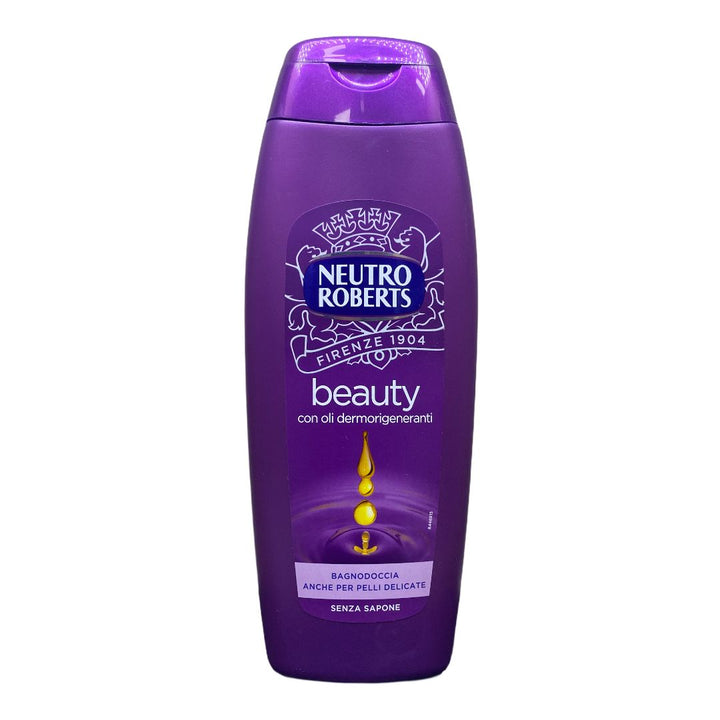 Neutro roberts bagno doccia beauty con oli dermo rigeneranti 500 ml