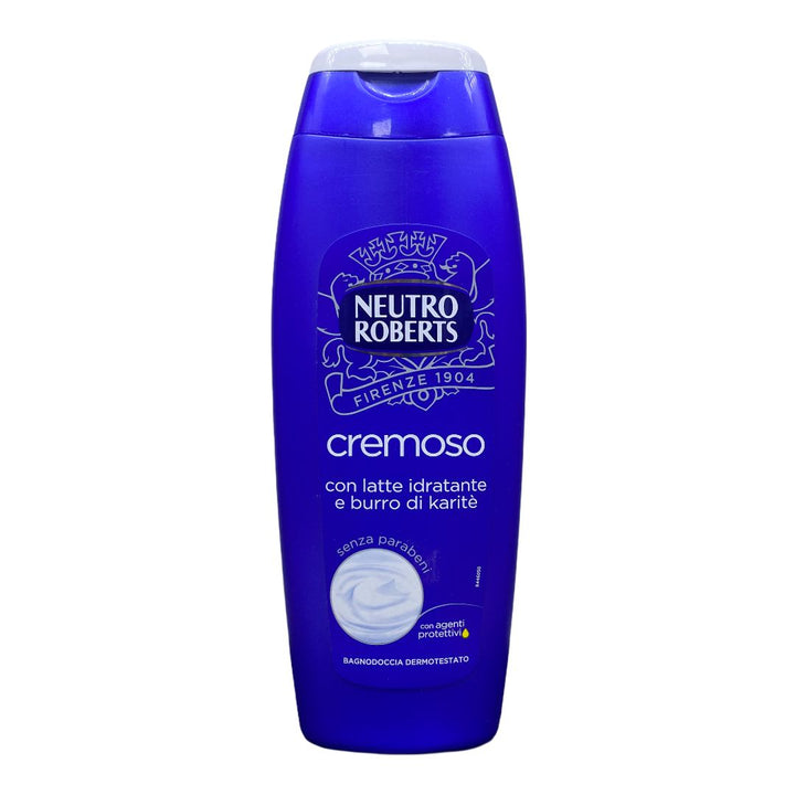 Neutro roberts bagno doccia cremoso con latte idratante e burro di karitè 500 ml
