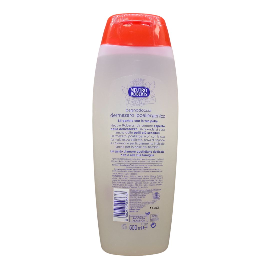 Neutro roberts bagno doccia derma zero 500 ml