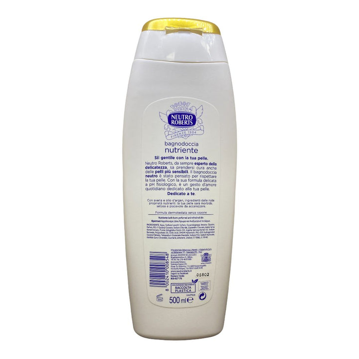 Neutro roberts bagno doccia nutriente 500 ml