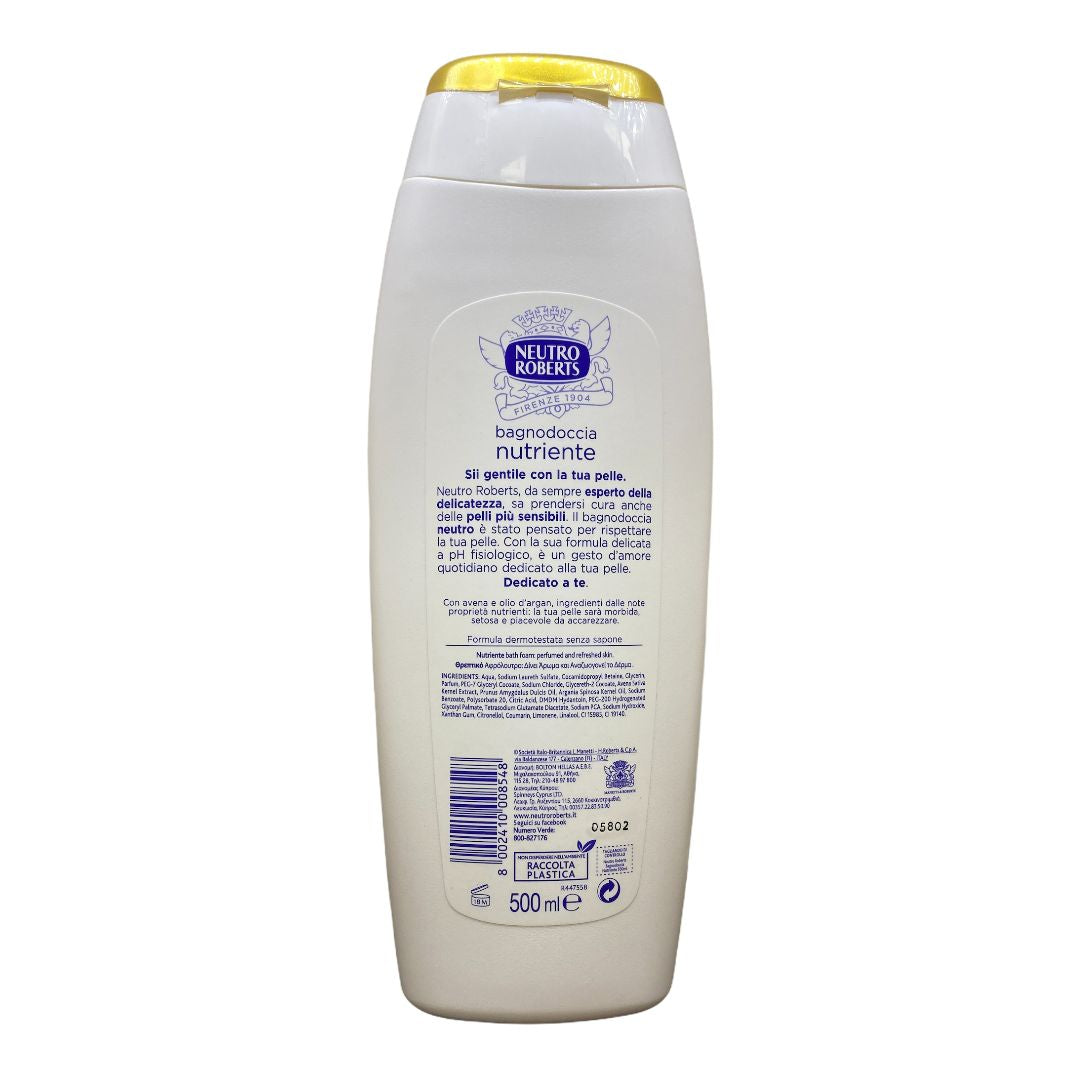 Neutro roberts bagno doccia nutriente 500 ml