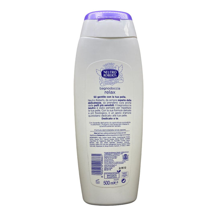 Neutro roberts bagno doccia relax 500 ml