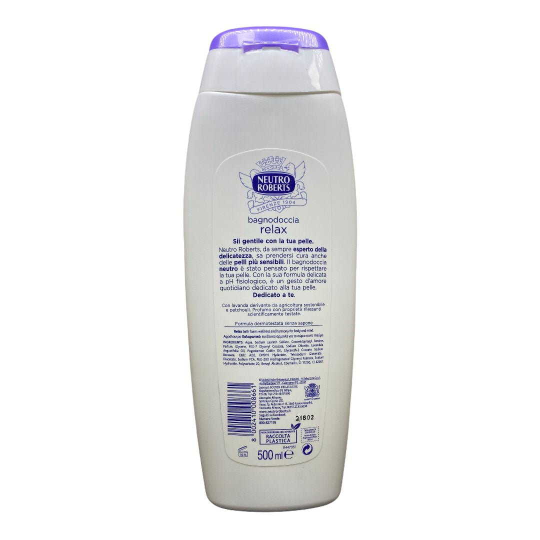 Neutro roberts bagno doccia relax 500 ml