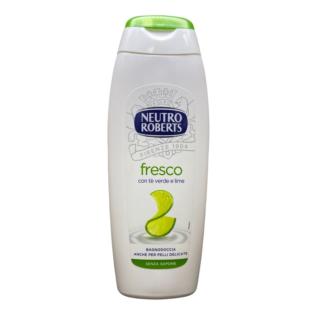 Neutro roberts bagno doccia tè verde e lime 500 ml