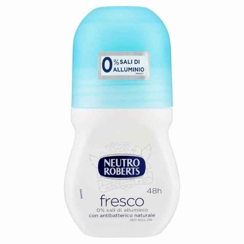 Neutro roberts deodorante roll on fresco classico zero macchie 50 ml