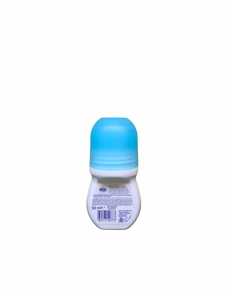 Neutro roberts deodorante roll on fresco classico zero macchie 50 ml