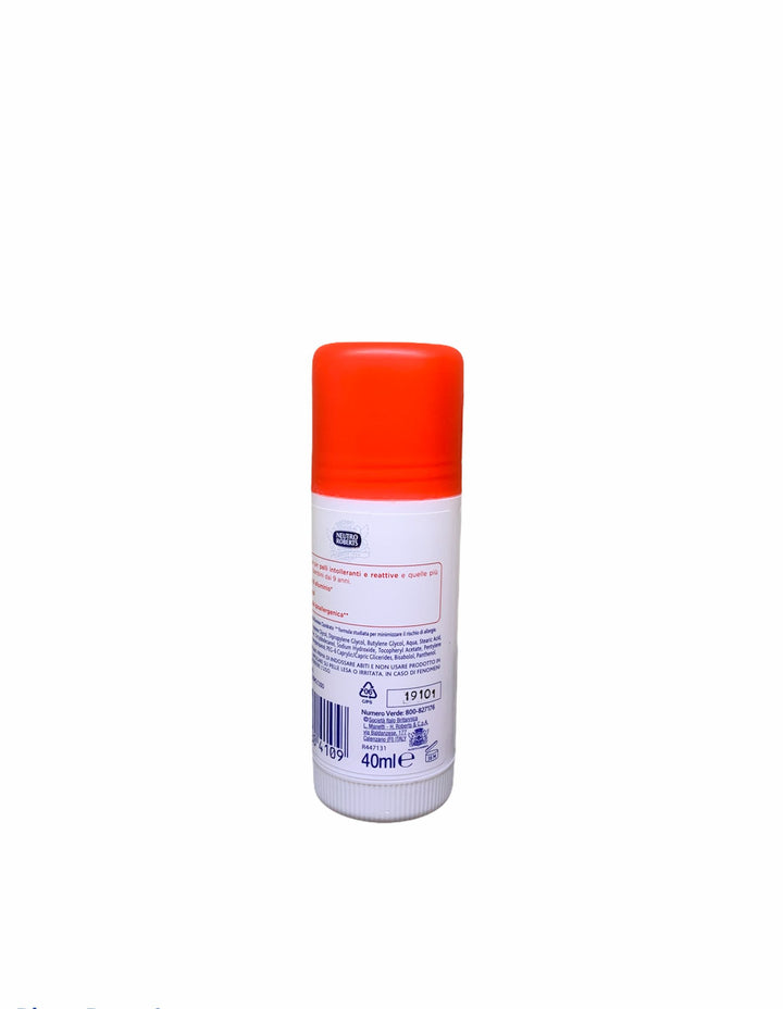 Neutro roberts deodorante stick derma zero 40 ml
