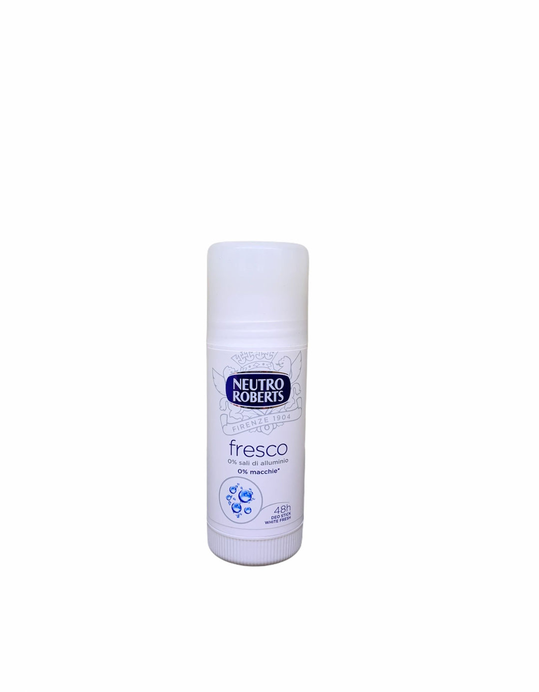 Neutro roberts deodorante stick fresco white fresh 40 ml